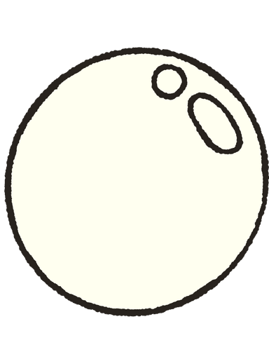 Floating bubble 1
